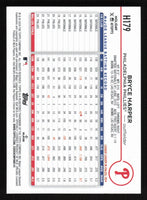 Bryce Harper 2024 Topps Holiday Series Mint Card #H179
