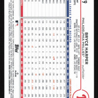 Bryce Harper 2024 Topps Holiday Series Mint Card #H179