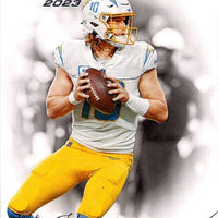 Justin Herbert 2023 Panini Prestige Series Mint Card #163