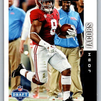 Josh Jacobs 2019 Score NFL Draft Series Mint Card #DFT-7