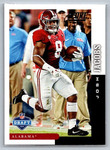 Josh Jacobs 2019 Score NFL Draft Series Mint Card #DFT-7