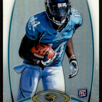 Justin Blackmon 2012 Topps Platinum Series Mint Rookie Card #140