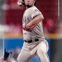 Yu Darvish 2017 Bowman Series Mint Card #81