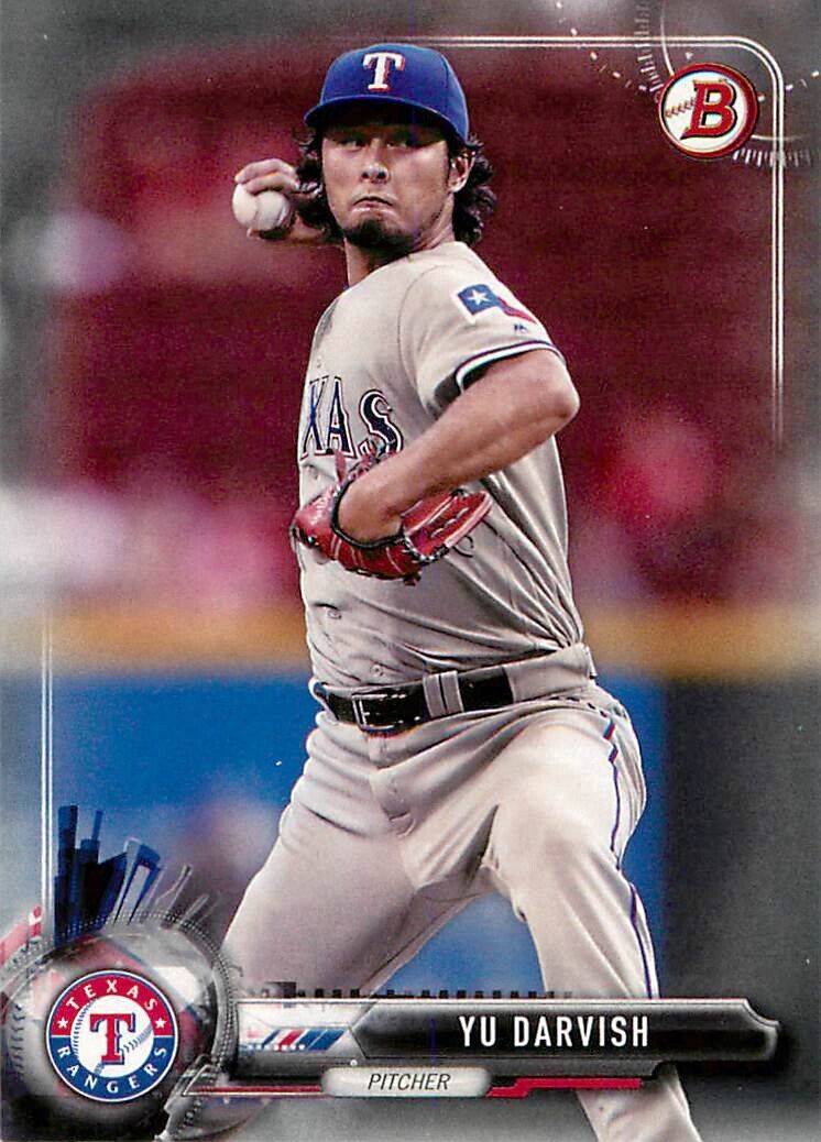 Yu Darvish 2017 Bowman Series Mint Card #81