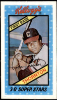 Andre Thornton 1980 Kellogg's Cereal 3D Mint Card #28
