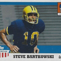 Steve Bartkowski 2005 Topps All American Series Mint Card #40