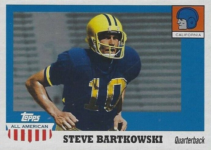 Steve Bartkowski 2005 Topps All American Series Mint Card #40