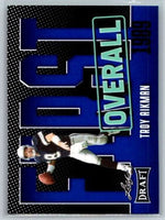 Troy Aikman 2023 Leaf Draft First Overall Blue Series Mint Card #7
