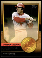 Johnny Bench 2012 Topps Golden Greats Series Mint Card #GG87
