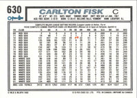 Carlton Fisk 1992 O-Pee-Chee Series Mint Card #630
