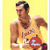 Jerry West 2008 2009 Topps 1958-59 Variations Series Mint Card #180