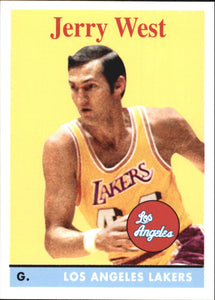 Jerry West 2008 2009 Topps 1958-59 Variations Series Mint Card #180