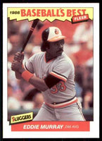 Eddie Murray 1986 Fleer Baseball's Best Series Mint Card #25
