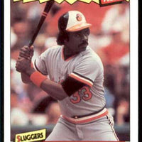 Eddie Murray 1986 Fleer Baseball's Best Series Mint Card #25