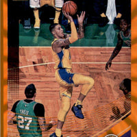 Kyle Kuzma 2018 2019 Panini Donruss Holo Orange Laser Series Mint Card #84