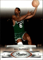 Bill Russell 2009 2010 Prestige Series Mint Card #145
