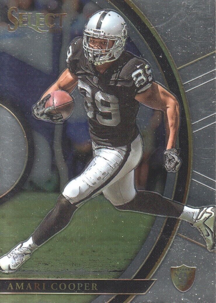 Amari Cooper 2017 Panini Select Concourse Series Mint Card #61