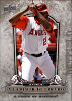 Vladimir Guerrero 2008 Upper Deck A Piece of History Series Mint Card #47
