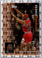 Dennis Rodman 1996 1997 Topps ProFiles Series Mint Card #PF-14
