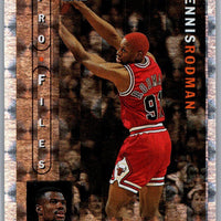 Dennis Rodman 1996 1997 Topps ProFiles Series Mint Card #PF-14