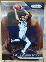 Karl Anthony-Towns 2018 2019 Panini Prizm Series Mint Card #107
