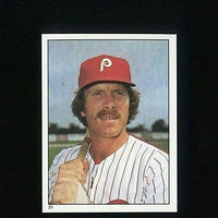 Mike Schmidt 1981 Topps Baseball Sticker #21