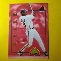 Albert Belle 1994 Pinnacle The Run Creators Series Mint Card #RC8
