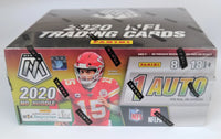 2020 Panini Mosaic No Huddle NFL Factory Sealed HOBBY BOX
