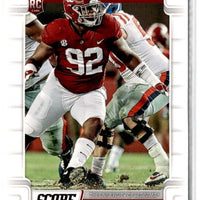 Quinnen Williams 2019 Panini Score Series Mint Rookie Card #365