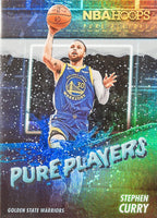 Stephen Curry 2023 2024 Hoops Pure Players Winter Holo Series Mint Card #9
