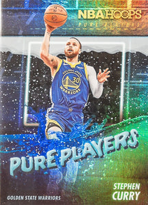 Stephen Curry 2023 2024 Hoops Pure Players Winter Holo Series Mint Card #9