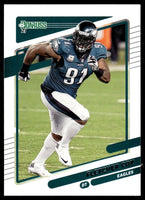 Fletcher Cox 2021 Donruss Series Mint Card #115
