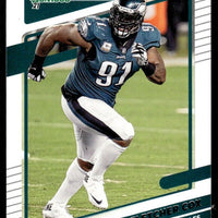 Fletcher Cox 2021 Donruss Series Mint Card #115