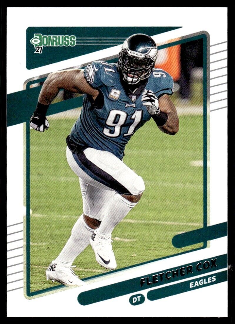 Fletcher Cox 2021 Donruss Series Mint Card #115