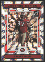 Bryant Young 2023 Panini Donruss Legends Series Series Card #TLS-20
