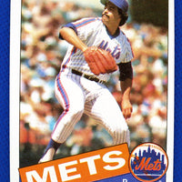 Sid Fernandez 1985 Topps Series Mint Card #649