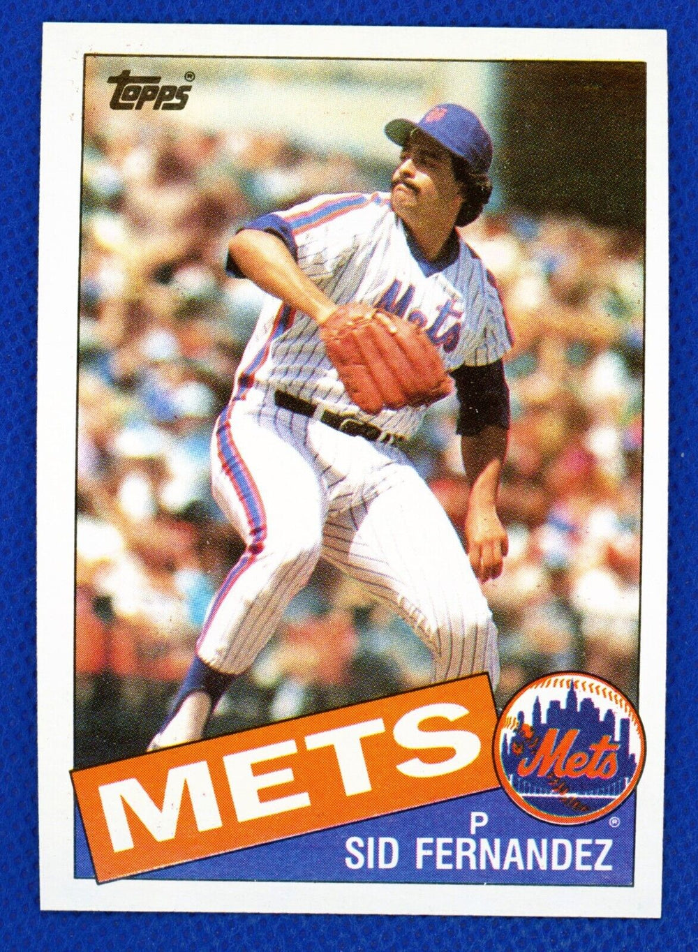 Sid Fernandez 1985 Topps Series Mint Card #649