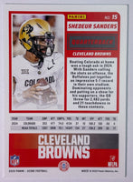 Shedeur Sanders 2025 Score Green Mint Rookie Card #15
