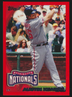 Austin Kearns 2010 Topps Red Border Series Mint Card  #291
