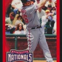 Austin Kearns 2010 Topps Red Border Series Mint Card  #291