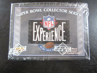 1993 Upper Deck Super Bowl NFL Experience Factory Sealed 50 Card Set
