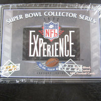 1993 Upper Deck Super Bowl NFL Experience Factory Sealed 50 Card Set