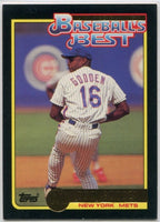 Dwight Gooden 1992 Topps Gold McDonalds Baseballs Best Series Mint Card #32
