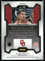 Trae Young 2024 Panini Prizm Draft Picks Series Mint Card #49
