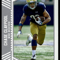 Chase Claypool 2020 Sage Hit Silver Series Mint ROOKIE Card #72