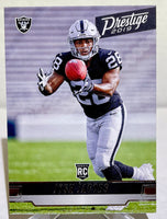 Josh Jacobs 2019 Panini Prestige Series Mint Rookie Card #240
