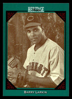 Barry Larkin 1993 Studio Heritage Series Mint Card #7
