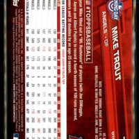 Mike Trout 2017 Topps Opening Day Series Mint Card #75