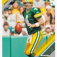 Brett Favre 2019 Panini Donruss Series Mint Card #105