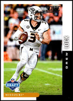 Drew Lock 2019 Score NFL Draft Series Mint Card #DFT-19
